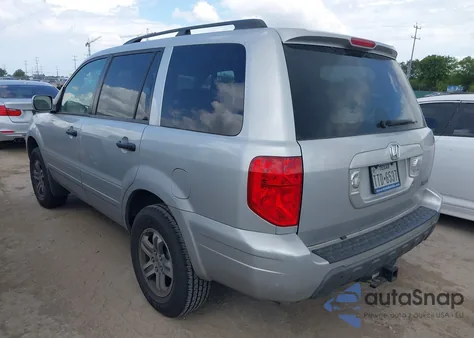 2003 Honda Pilot Ex-L z USA, uszkodzony, nr VIN 2HKYF18673H598692